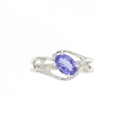 Nhẫn Tanzanite K18WG 0.81CT 671215