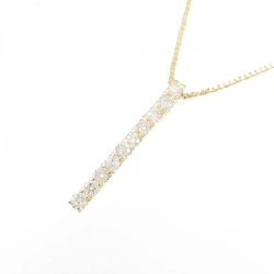 Dây chuyền kim cương K18YG 0.20CT - Hàng hiệu Chính hãng 866855