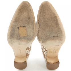 【Mã giảm giá】Giày cao gót MANOLO BLAHNIK 663596