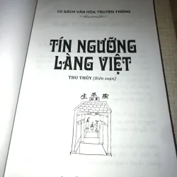 Tin Ngưỡng Làng Việt-Thu Thuỷ Nhà xuất bản hồng đức  937469