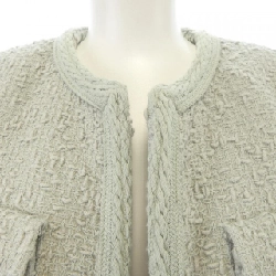 Áo khoác không cổ CELINE 633290