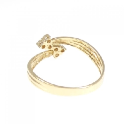 Nhẫn kim cương K18YG 0.11CT 669067