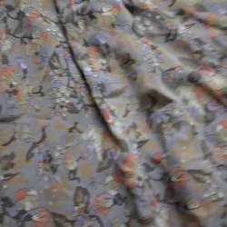 Chân váy hoa  777367