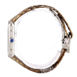 Cartier Tank Solo Python SM W5200020 SS Quartz - Hàng hiệu Authentic 873550