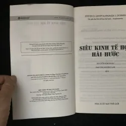 Siêu kinh tế học hài hước- Steven D. Levitt và S tephen J. Dubner  1029099