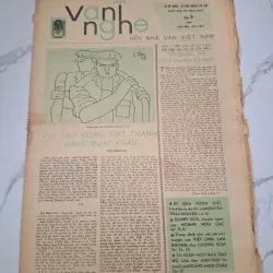 Báo Văn Nghệ số 3 (1619) - Bùi Bình Thi - Phóng sự 960129