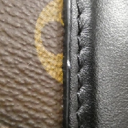 Túi xách cuối tuần Monogram Macassar PM M45734 của Louis Vuitton 608488