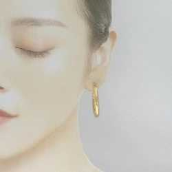 K18YG Khuyên tai - Hàng hiệu Authentic 871440