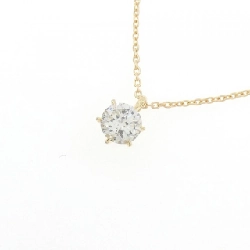 K18YG Dây chuyền kim cương 0.339CT I I1 Tốt - Hàng hiệu Chính hãng 874879