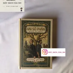 Hai Số Phận - Jeffrey Archer (bìa cứng)