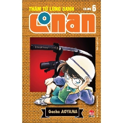 Thám Tử Lừng Danh Conan - Tập 6 - Bản Nâng Cấp - Gosho Aoyama 343611