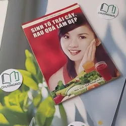 Sinh tố trái cây, rau quả làm đẹp - Dược Lan 1018807
