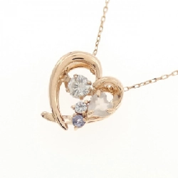 K10PG Đá màu Dây chuyền - Hàng hiệu Authentic 860670