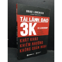 Tài lãnh đạo 3K mới 80% bẩn nhẹ 2018 HCM1410 Brad Lomenick QUẢN TRỊ