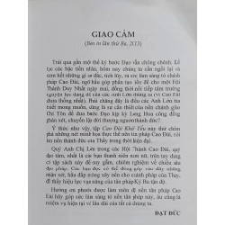 Cao đài khái yếu - Đạt Đức 525141