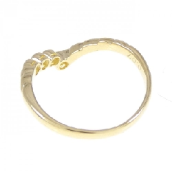 Nhẫn kim cương K18YG 0.07CT 672753