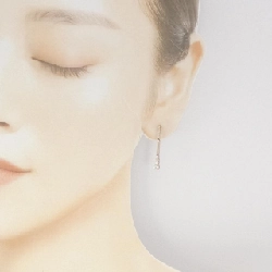 K18PG Bông tai Kim cương 0.50CT - Hàng hiệu Chính hãng 867742