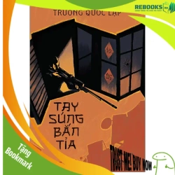 (TẶNG BOOKMARK) Tay súng bắn tỉa - Trương Quốc Lập - 2025 - Trinh thám - kinh dị