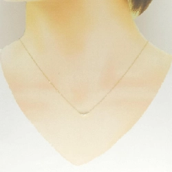 Dây chuyền kim cương K18YG 0.06CT - Hàng hiệu chính hãng 856167