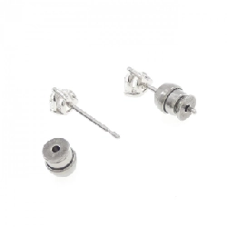 PT900/ST Bông tai kim cương 0.312CT 0.320CT D-E VS2-SI1 hình trái tim - Hàng hiệu Chính hãng 873069