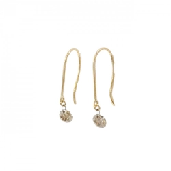 Bông tai kim cương K18YG 0.40CT - Hàng hiệu Chính hãng 866271