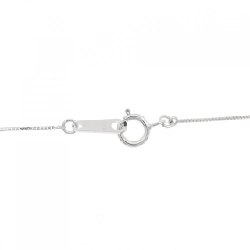 K10WG Dây chuyền kim cương 0.07CT - Hàng hiệu Authentic 860537