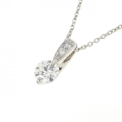 Dây chuyền kim cương PT900/PT850 0.310CT F VS2 EXT - Hàng hiệu Authentic 875067