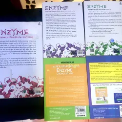 Combo 5 sách về Enzyme của Hiromi Shinya 1010441