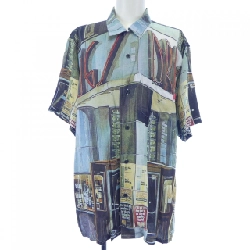 Áo sơ mi Rayon Drugs SUPREME S／S - Hàng hiệu Chính hãng