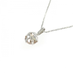 Dây chuyền kim cương Solitaire PT900/PT850 0.7CT - Hàng hiệu Chính hãng 858210