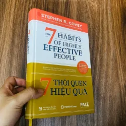 7 Thói Quen Hiệu Quả - The 7 Habits Of Highly Effective People - Stephen R Covey#HATRA 994227