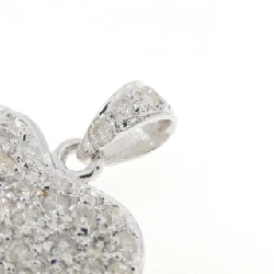 K18WG Pave Heart Diamond Pendant 1.00CT - Hàng hiệu Authentic 866046