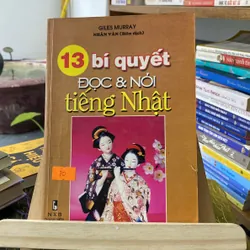 Sách 13 bí quyết đọc và nói tiếng Nhật-Giles Murray