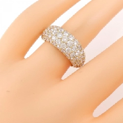 Nhẫn kim cương K18YG 3.01CT 671341