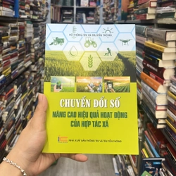 Chuyển đổi số nâng cao hiệu quả hoạt động của hợp tác xã