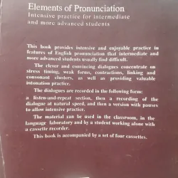 Colin Mortimer - Elements of Pronunciation 930810