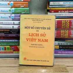 1 số chuyên đề về lịch sử Việt Nam 