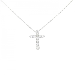 Dây chuyền kim cương PT900/PT850 0.53CT - Hàng hiệu Chính hãng