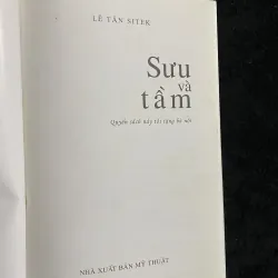 Sưu và Tầm - Lê Tân Sitek 999445