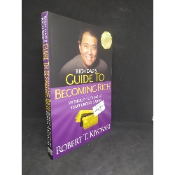 Rich Dad's Guide To Becoming Rich mới 60% (bị mọt) HCM1512