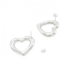 K18WG/K14WG Bông tai hình trái tim - Hàng hiệu Chính hãng 867779