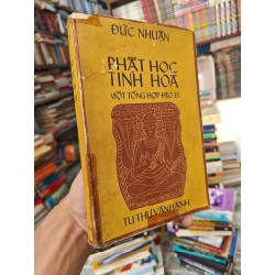 PHẬT HỌC TINH HOA MỘT TỔNG HỢP ĐẠO LÝ - ĐỨC NHUẬN