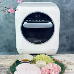 Nồi chiên hơi nước KALITE STEAM FUSION PRO, 4in1 chiên, hấp, nướng, rã đông, 20 lít 734429