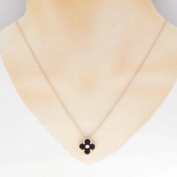 Vòng cổ Van Cleef & Arpels Vintage Alhambra - Hàng hiệu Authentic 841330