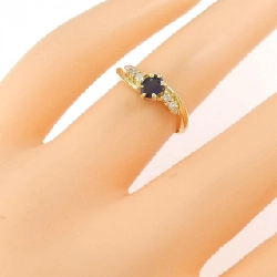 Nhẫn Sapphire K18YG 669322