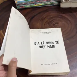 [Có Ẩm Mốc] - II Lịch Sử, Kinh Tế: Địa Lý Kinh Tế Việt Nam - PTS. Trần Văn Thông - 1998 997548