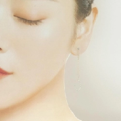 K18YG/K18WG Bông tai - Hàng hiệu Authentic 874372