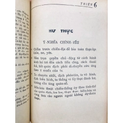 Binh pháp tinh hoa - Nguyễn Quang Trứ ( bản đã đóng lại bìa xưa mất bìa gốc) 126498