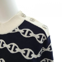 【Mã giảm giá】HERMES Áo len 640986