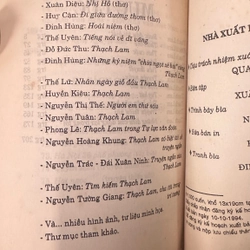 THẠCH LAM THÂN THẾ VÀ SỰ NGHIỆP - VU GIA (có chữ ký Tác Giả) 451940